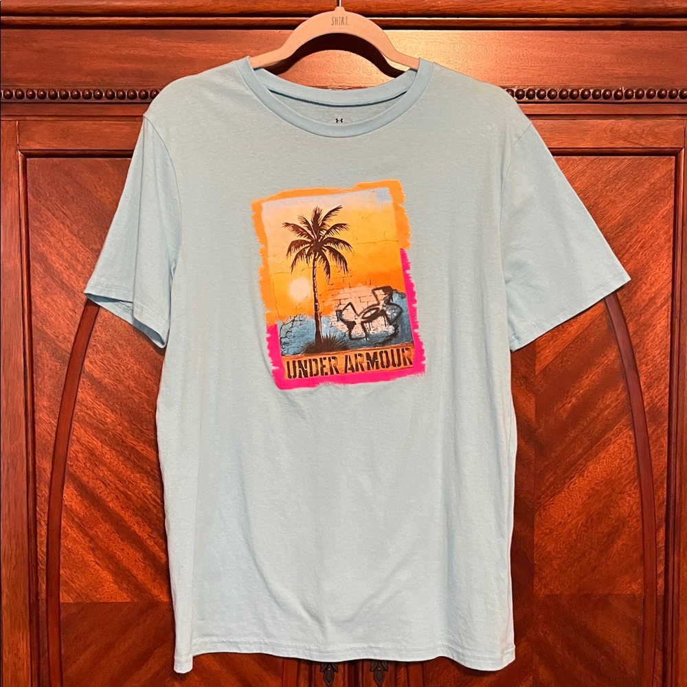 Under Armour Boy’s Tropical Graphic Tee